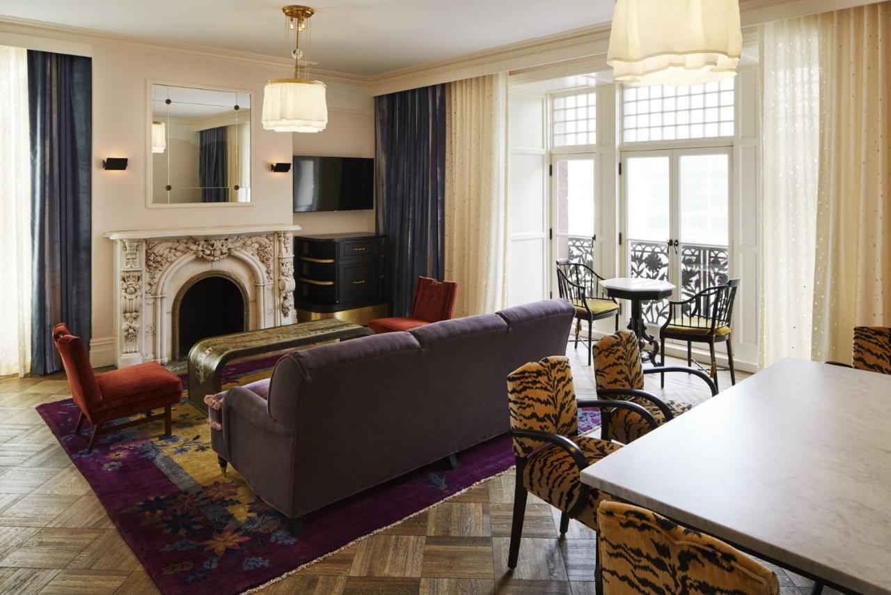 The Hotel Chelsea New York Esterno foto