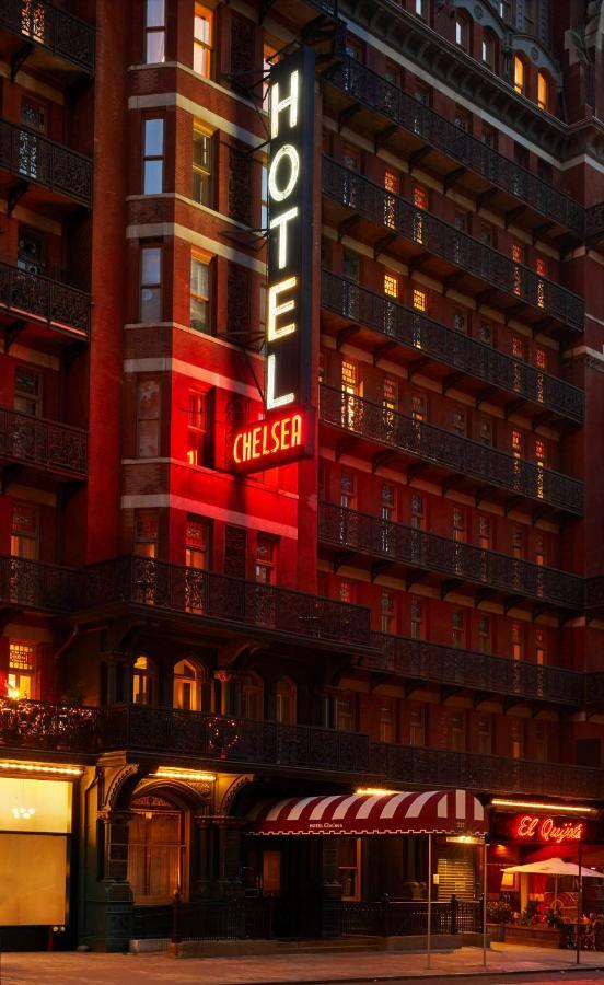 The Hotel Chelsea New York Esterno foto
