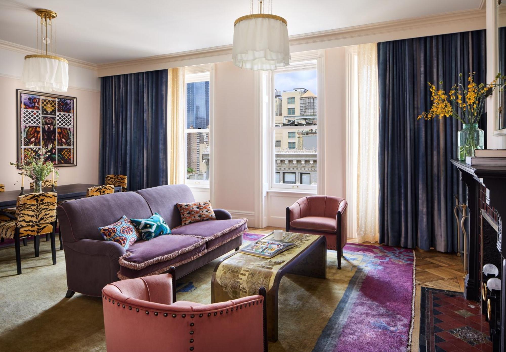 The Hotel Chelsea New York Esterno foto