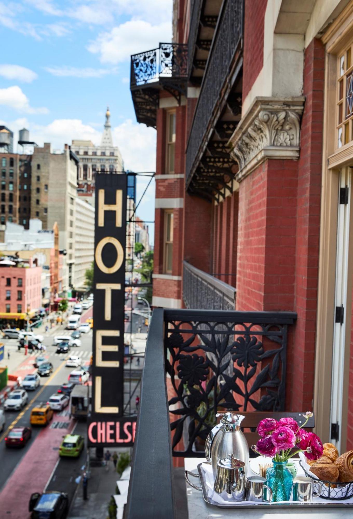 The Hotel Chelsea New York Esterno foto