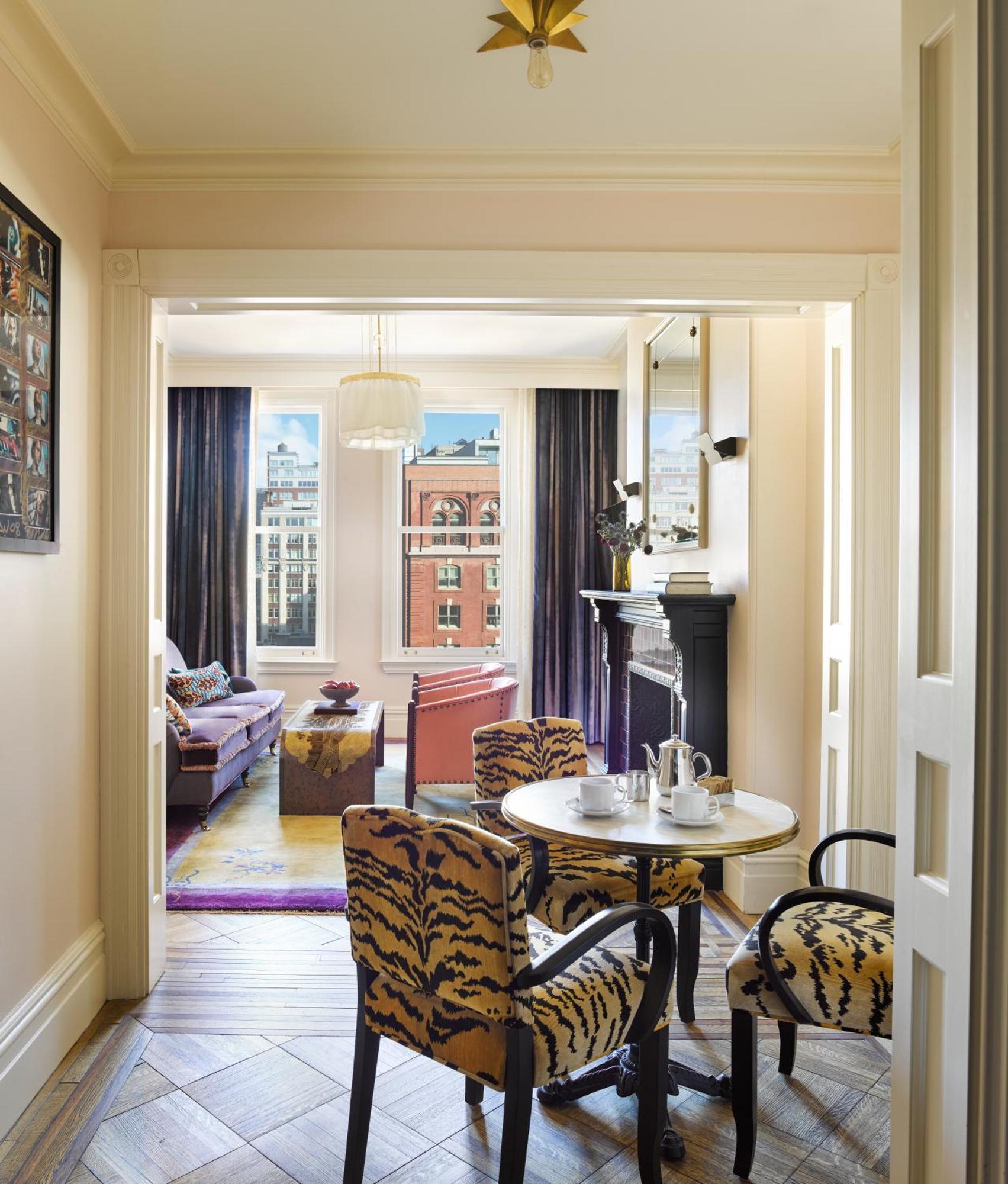 The Hotel Chelsea New York Esterno foto