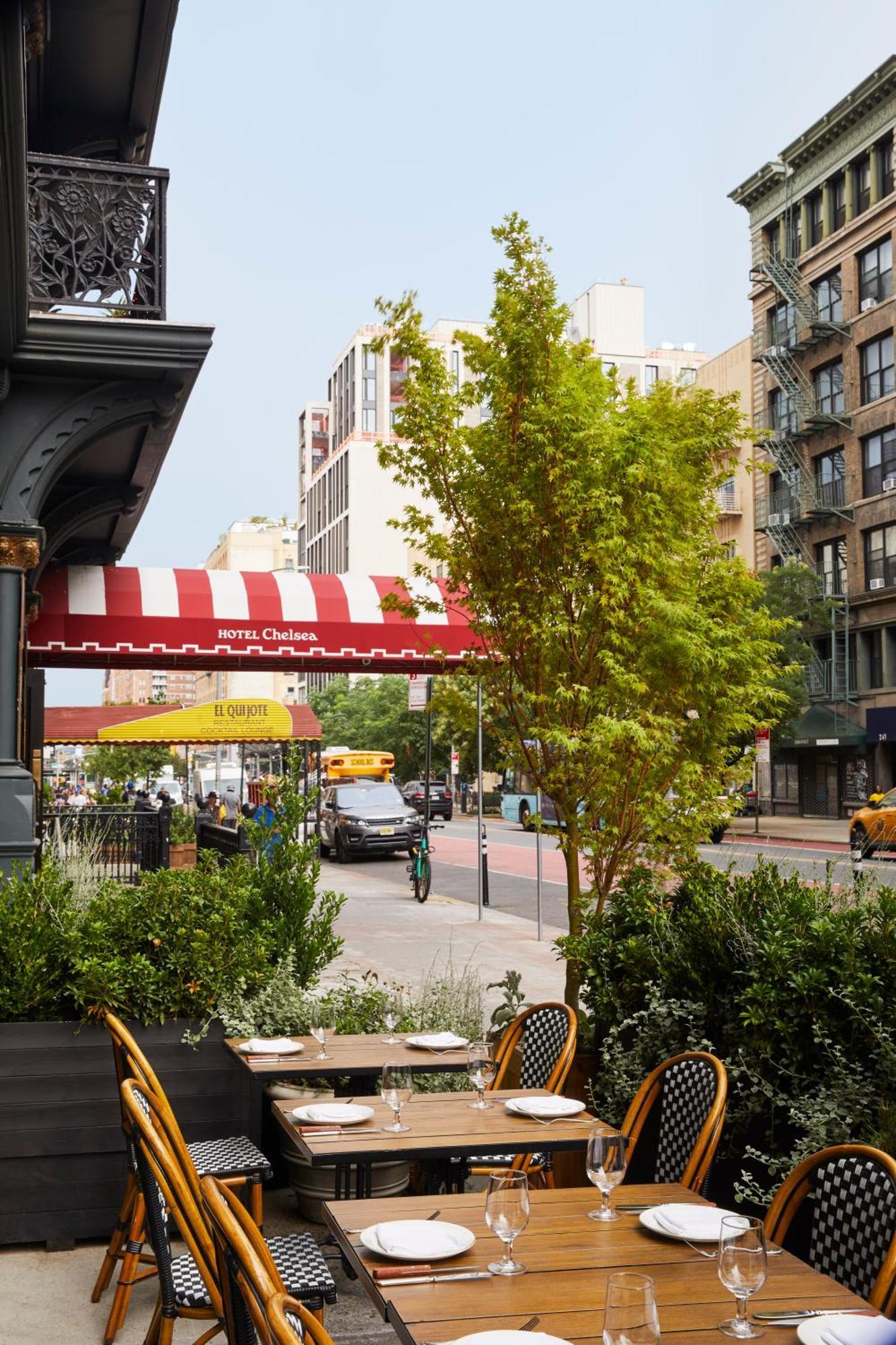 The Hotel Chelsea New York Esterno foto