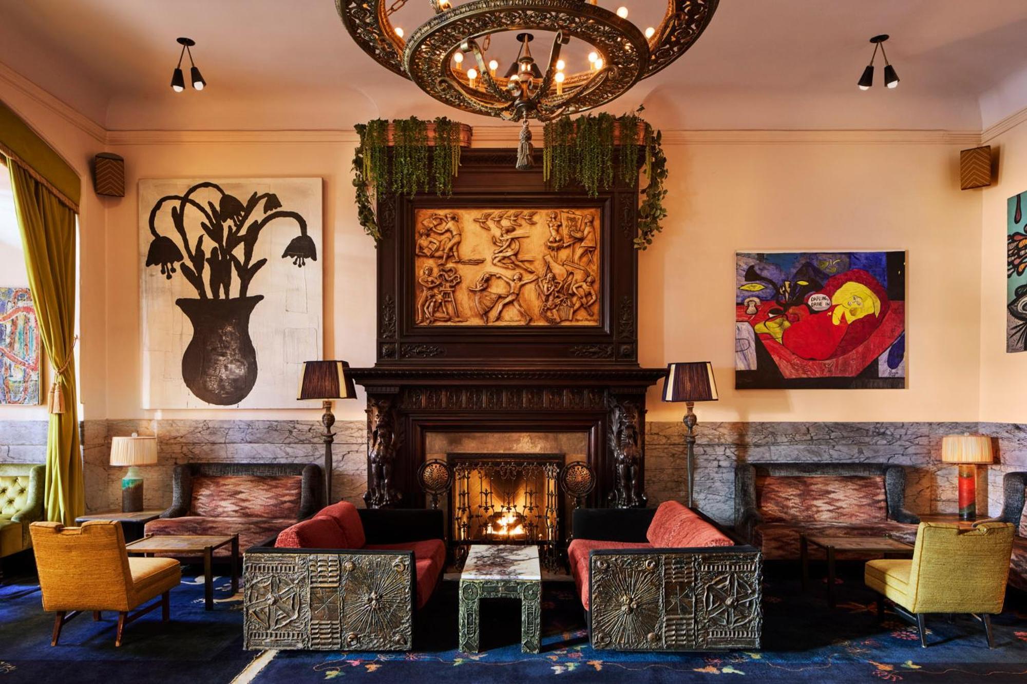 The Hotel Chelsea New York Esterno foto